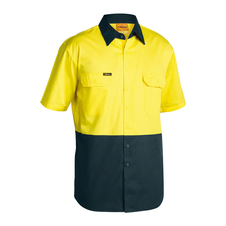Bisley BS1895 Yellow Navy Front