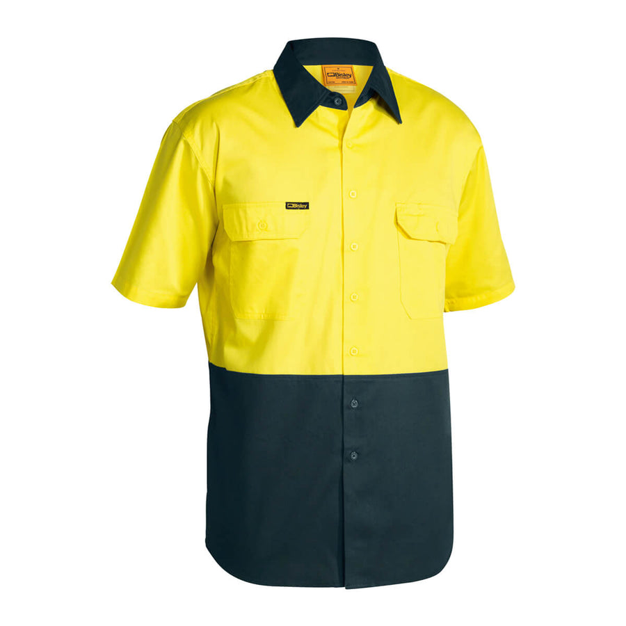 Bisley BS1895 Yellow Navy Front