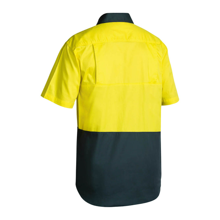 Bisley BS1895 Yellow Bottle – Back View