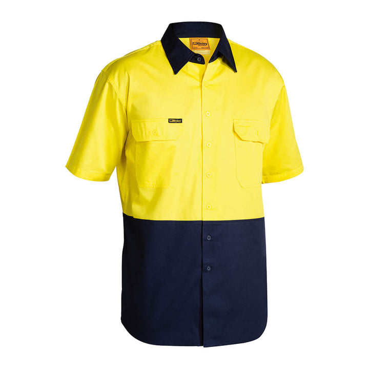 Bisley BS1895 Yellow Navy Front