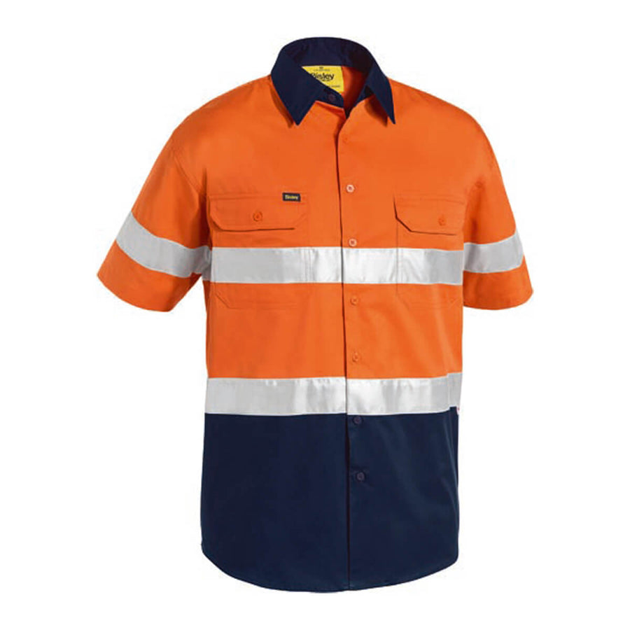 Bisley BS1896 Yellow_Navy Front