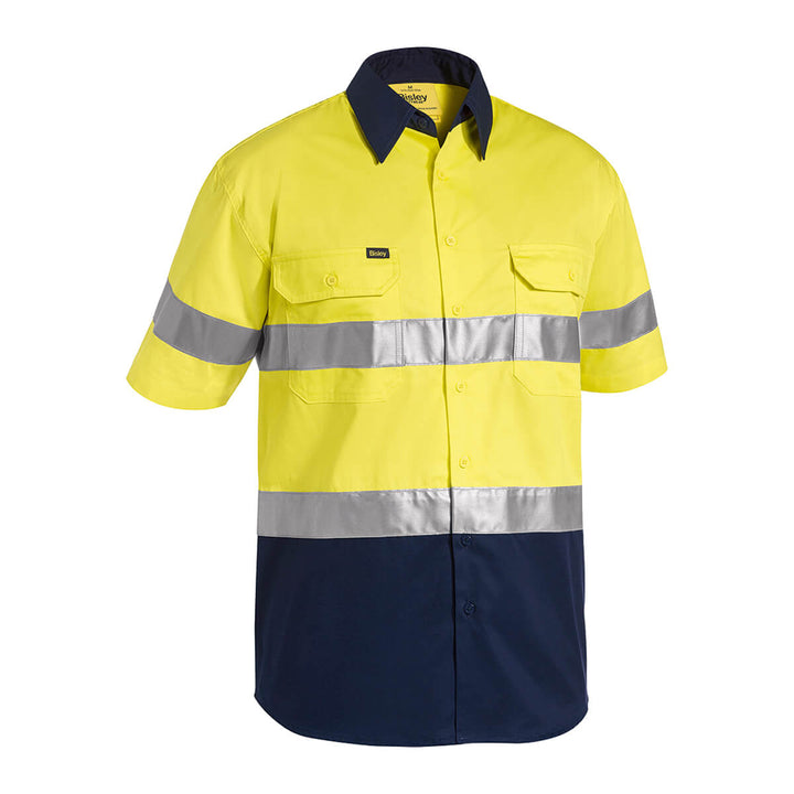 Bisley BS1896 Yellow_Navy Front