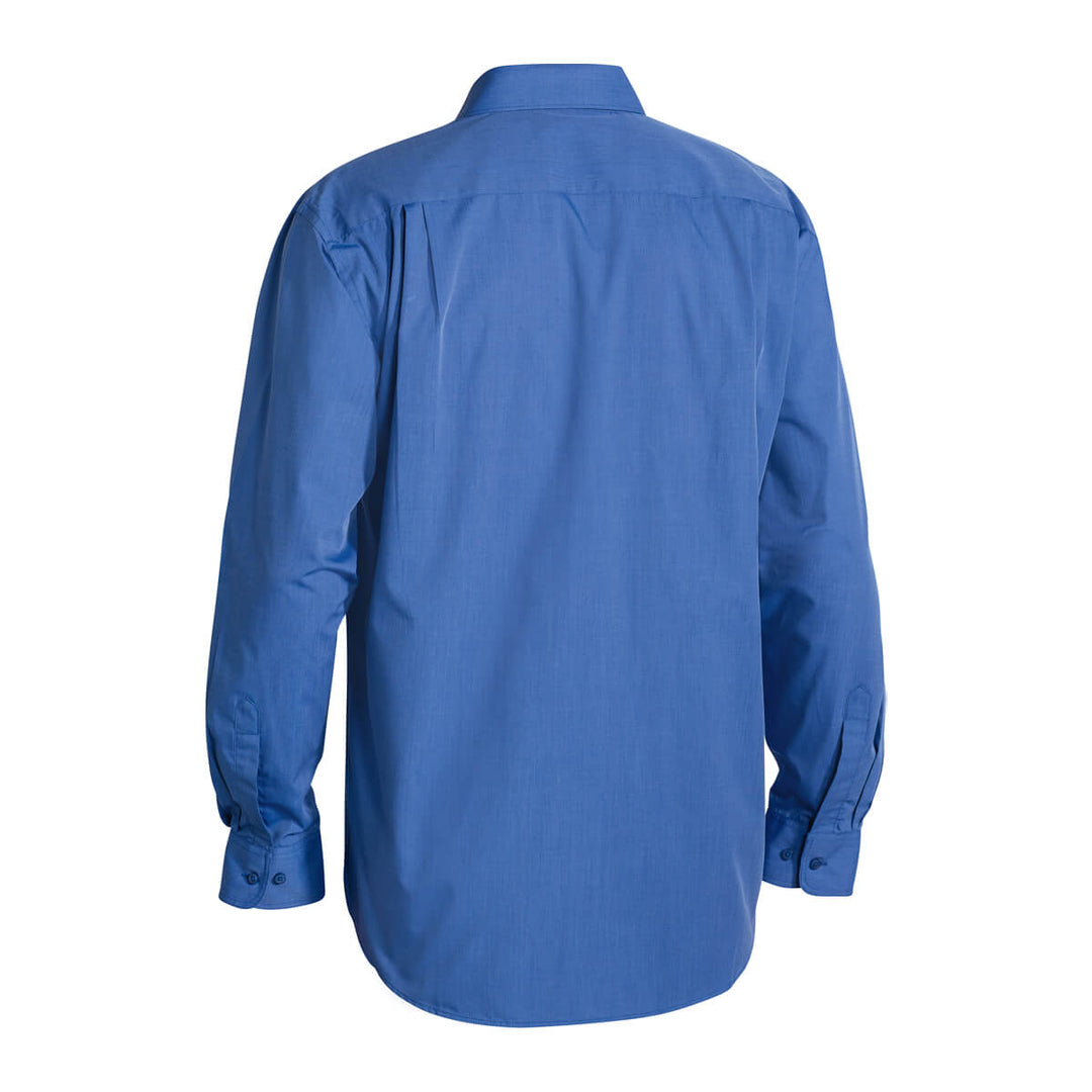 Bisley BS6031 Blue – Back View