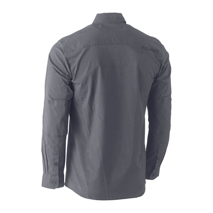 Bisley BS6144 Charcoal – Back View