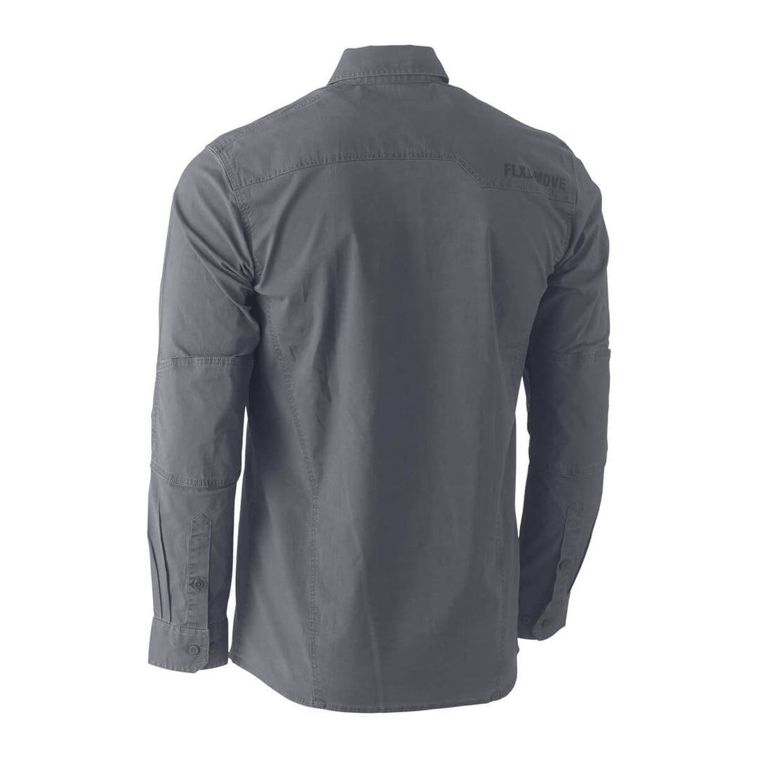 Bisley BS6144 Charcoal – Back View