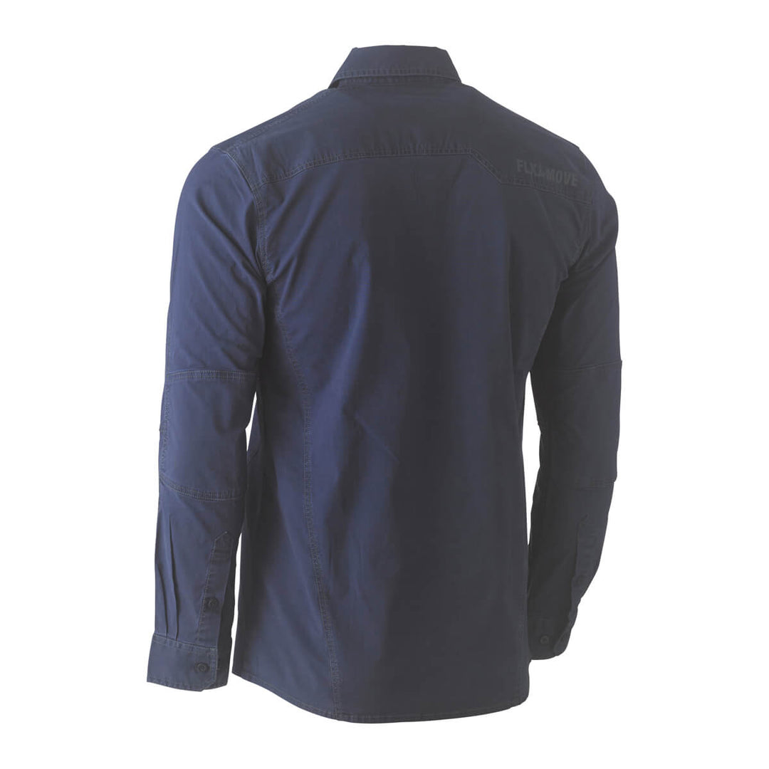 Bisley BS6144 Navy – Back View