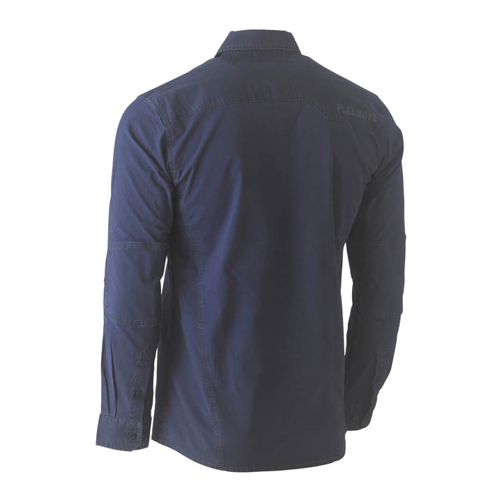Bisley BS6144 Navy – Back View
