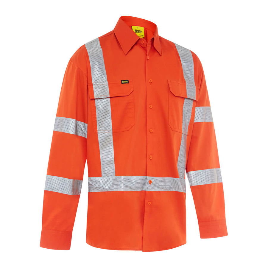 Bisley BS6166XT Rail_Orange Front