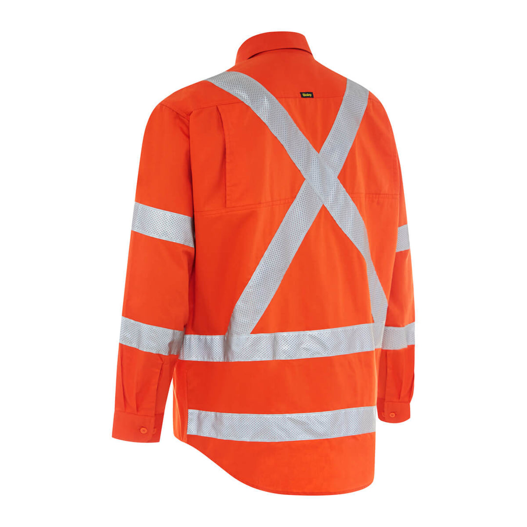Bisley BS6166XT Orange – Back View