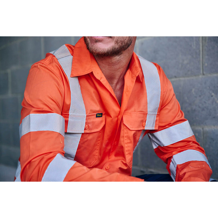 Bisley BS6166XT Rail_Orange Front