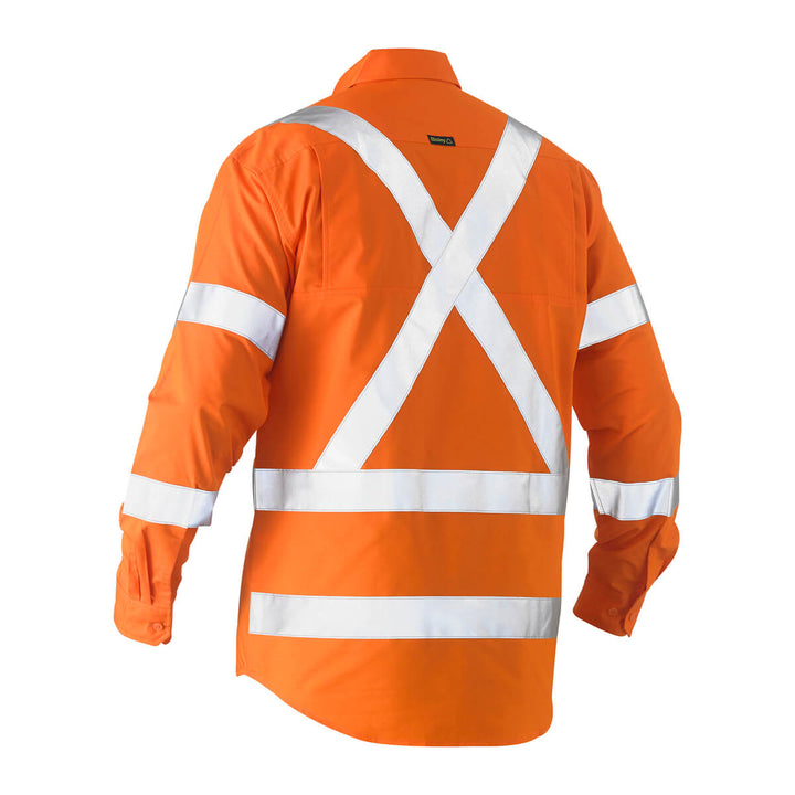 Bisley BS6266XT Orange – Back View