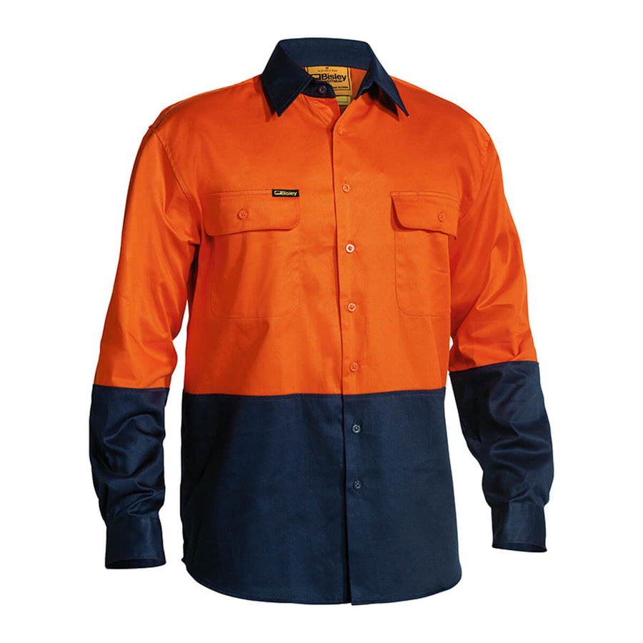 Bisley BS6267 Yellow_Navy Front
