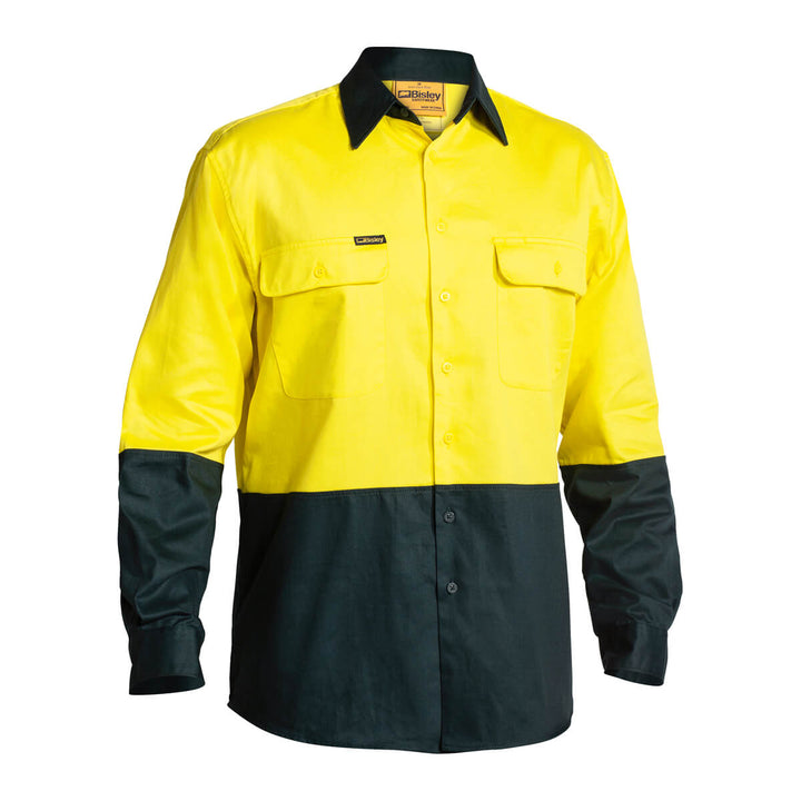 Bisley BS6267 Yellow_Navy Front