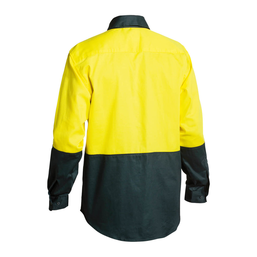 Bisley BS6267 Yellow Bottle – Back View