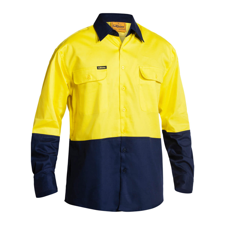 Bisley BS6267 Yellow_Navy Front