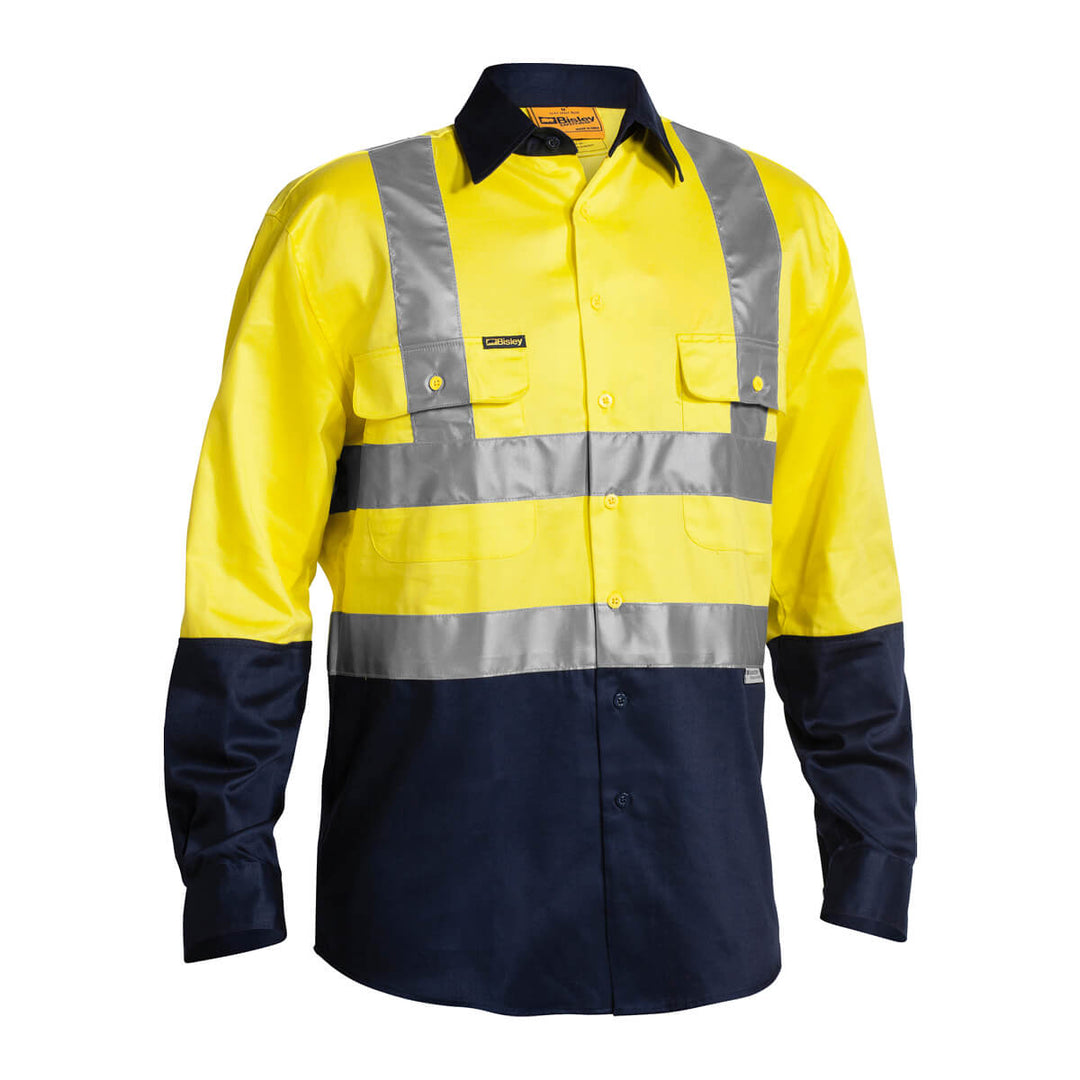 Bisley BS6267T Yellow_Navy Front