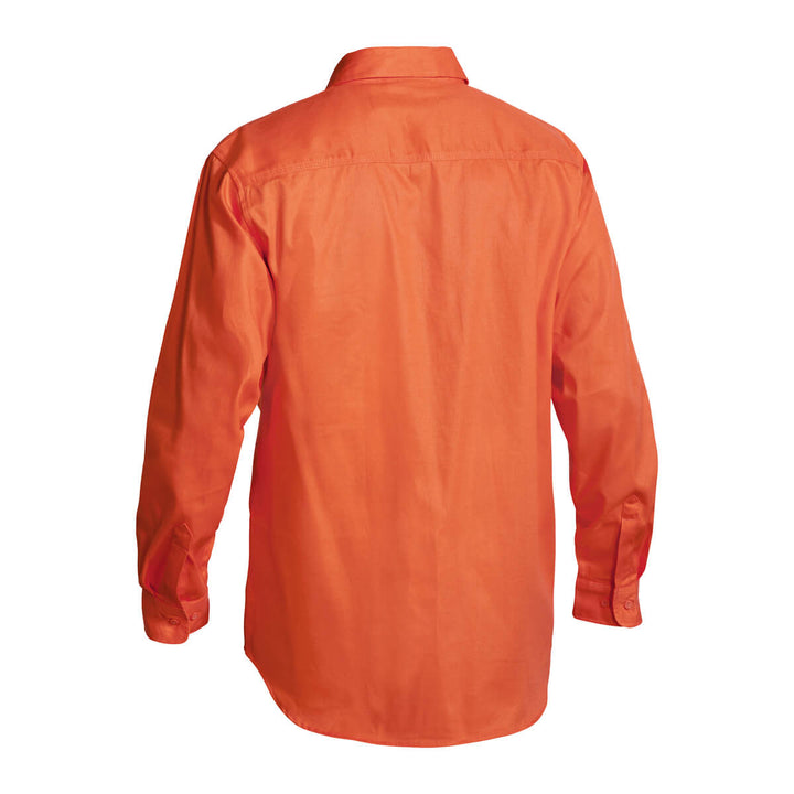 Bisley BS6339 Orange – Back View