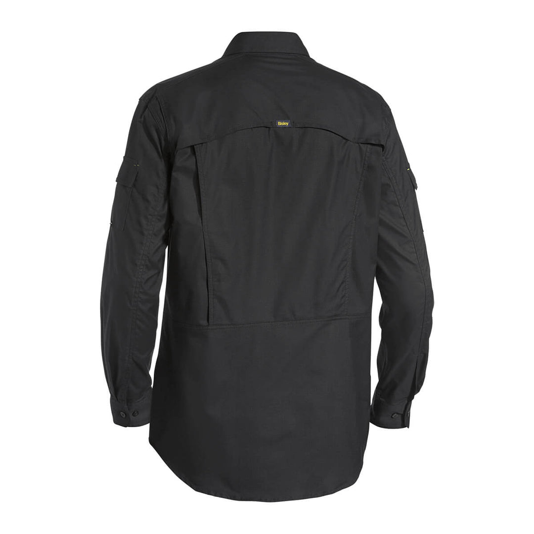 Bisley BS6414 Black – Back View