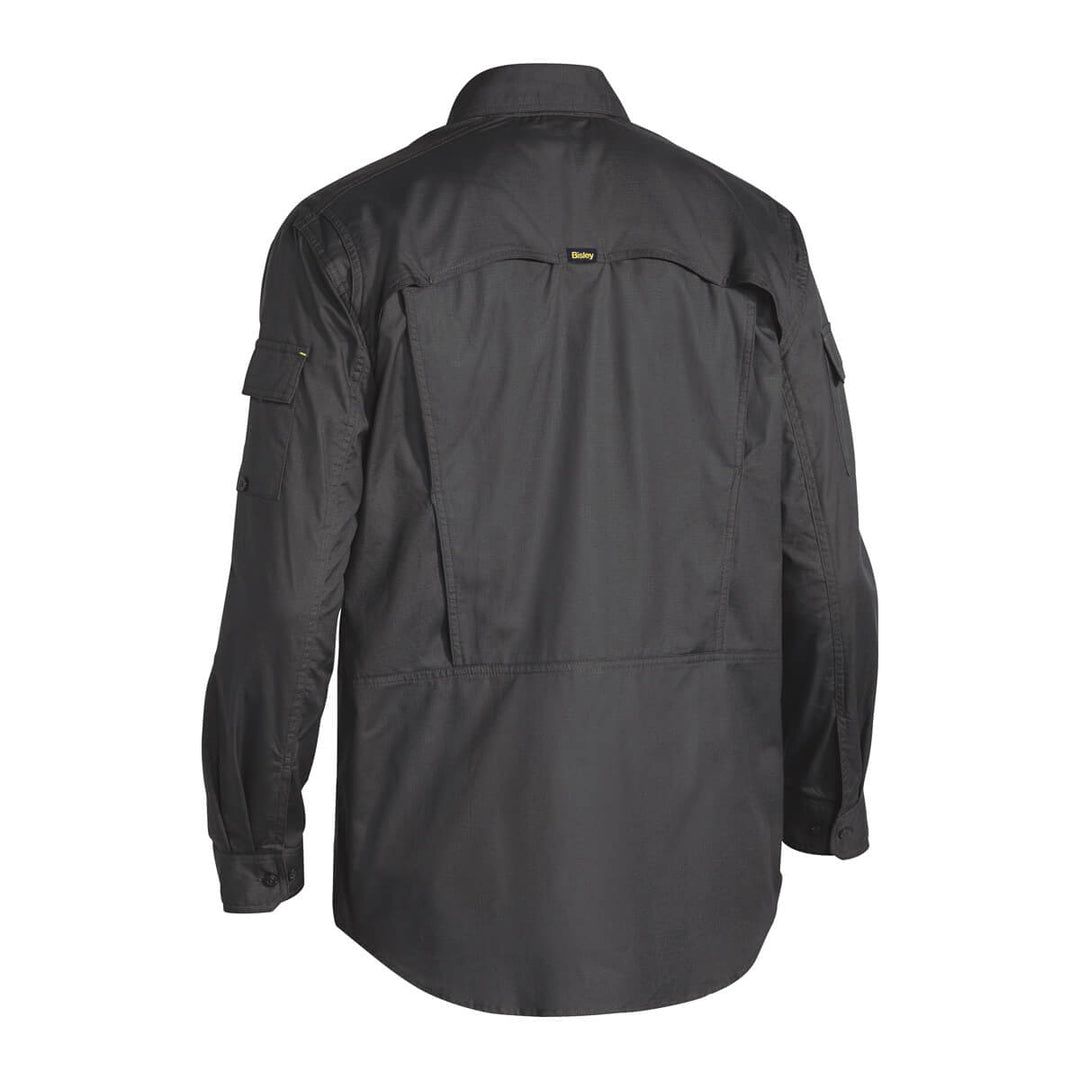 Bisley BS6414 Charcoal – Back View