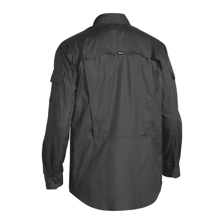 Bisley BS6414 Charcoal – Back View