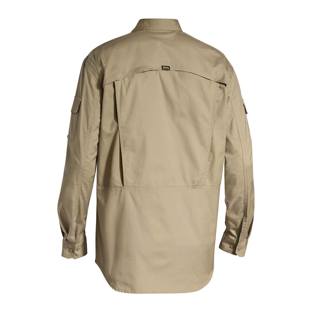 Bisley BS6414 Khaki – Back View