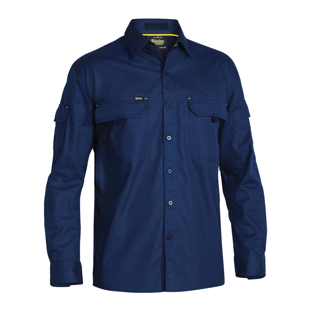 Bisley BS6414 Navy Front