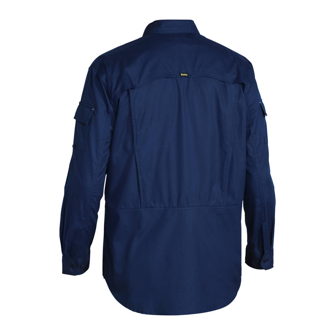 Bisley BS6414 Navy – Back View