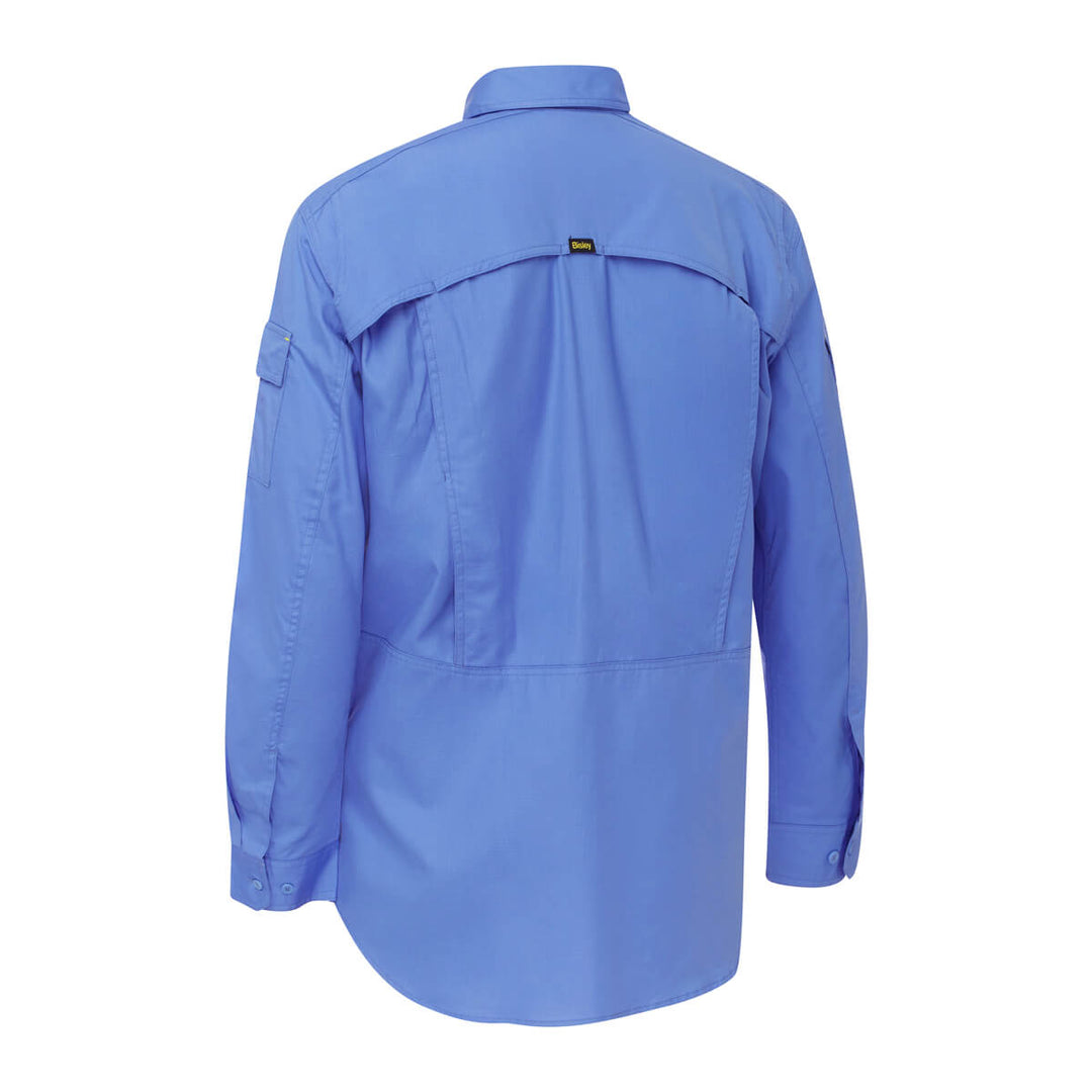 Bisley BS6414 Sky Blue – Back View