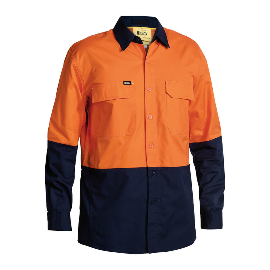 Bisley BS6415 Yellow Navy Front