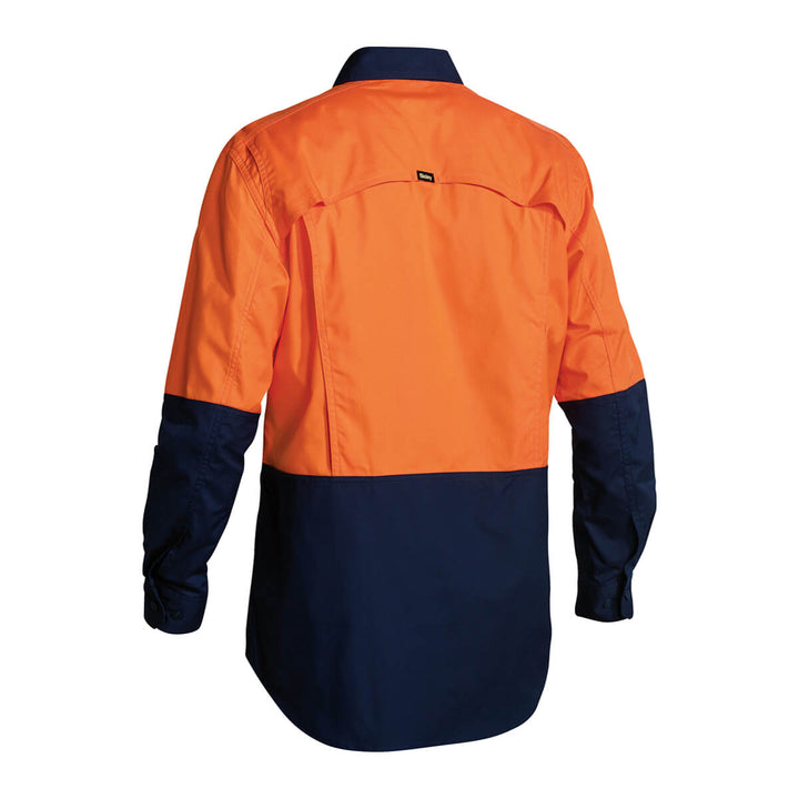 Bisley BS6415 Orange Navy – Back View