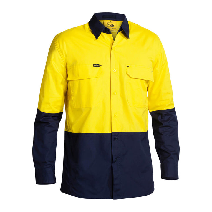 Bisley BS6415 Yellow Navy Front