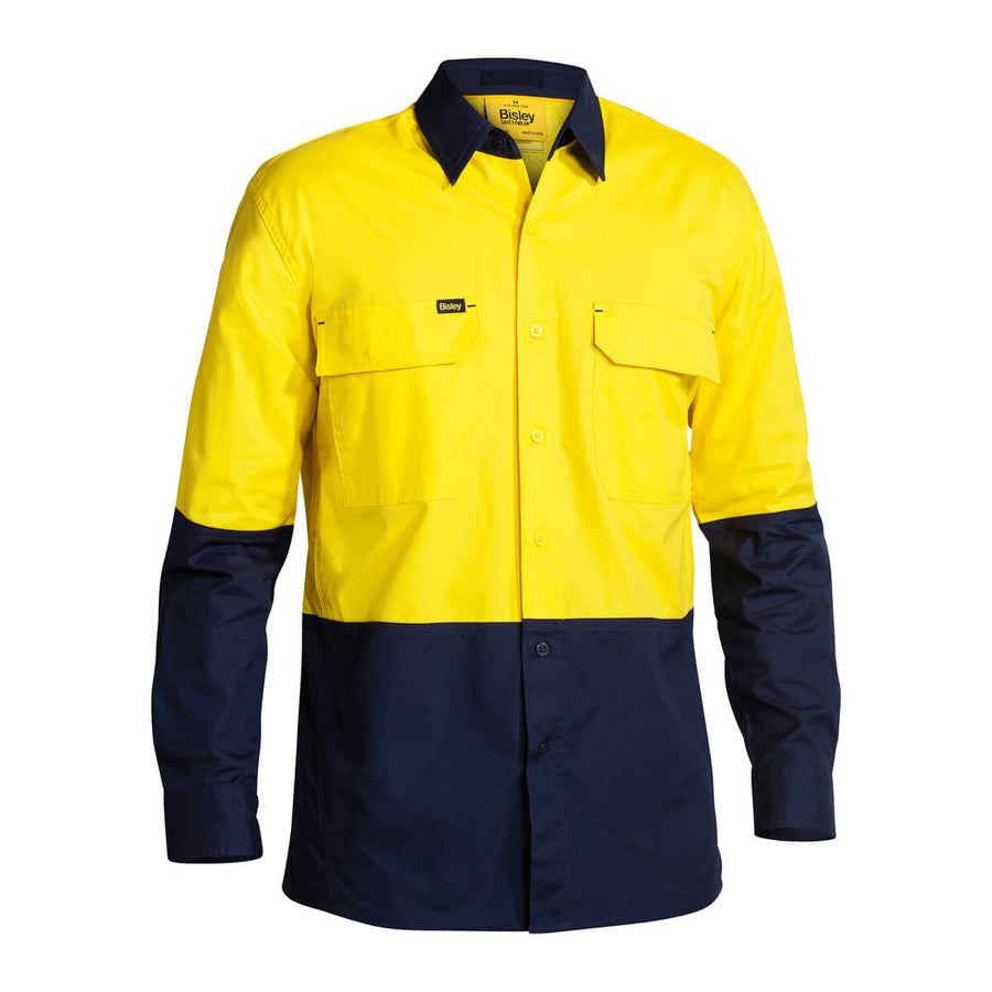 Bisley BS6415 Yellow Navy Front