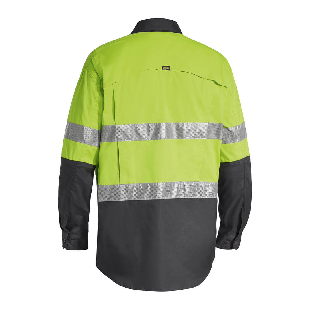 Bisley BS6415T Lime Charcoal – Back View