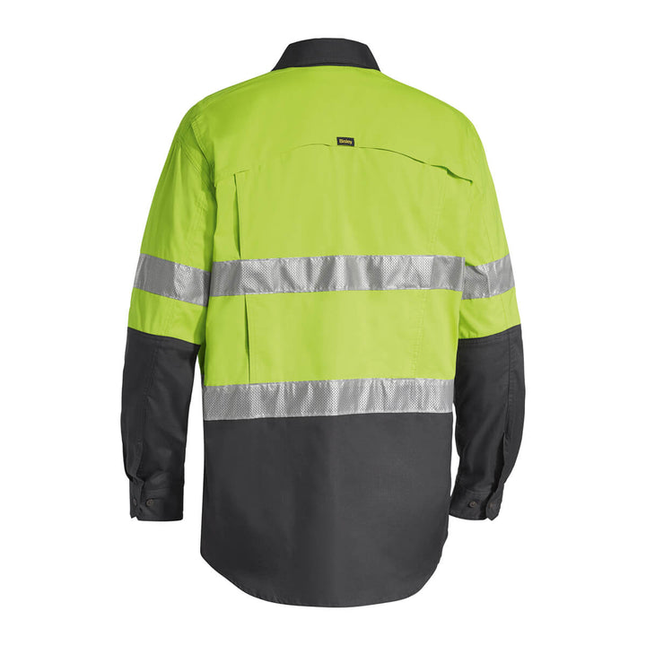 Bisley BS6415T Lime Charcoal – Back View