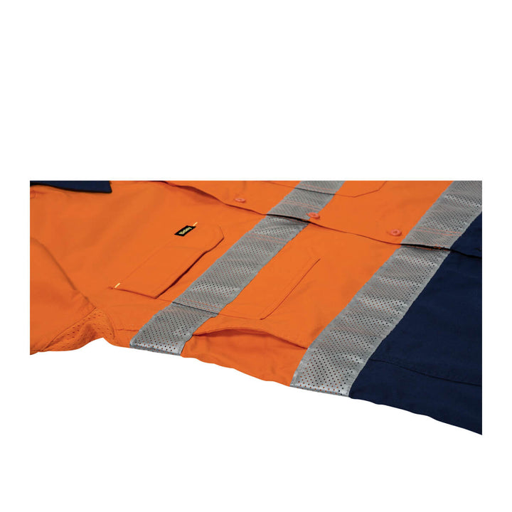 Bisley BS6415T Orange Navy – View 04