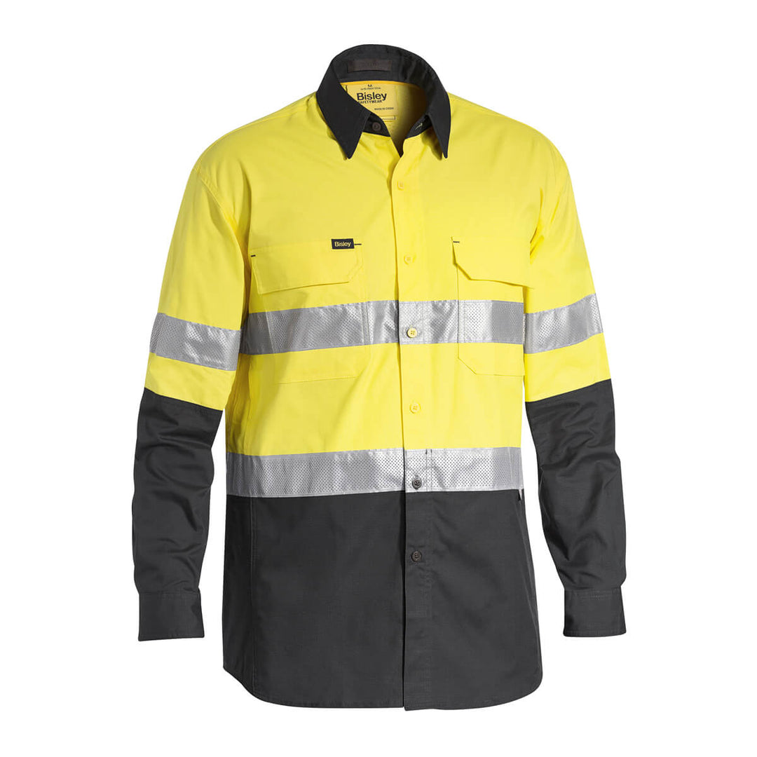 Bisley BS6415T Yellow Navy Front