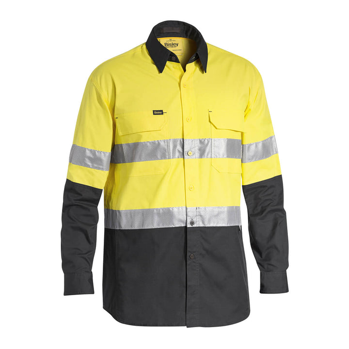 Bisley BS6415T Yellow Navy Front
