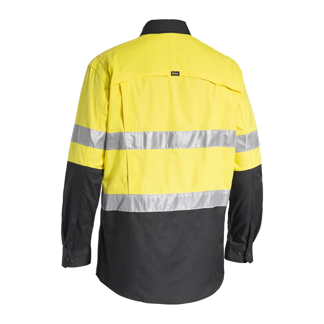 Bisley BS6415T Yellow Charcoal – Back View