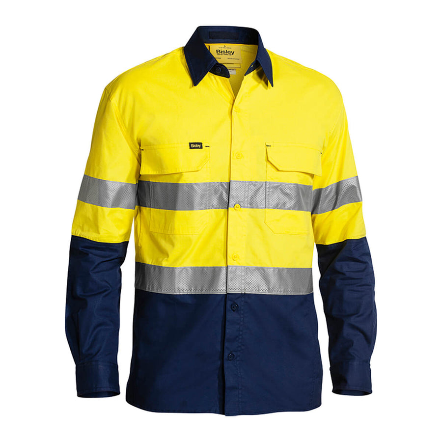 Bisley BS6415T Yellow Navy Front