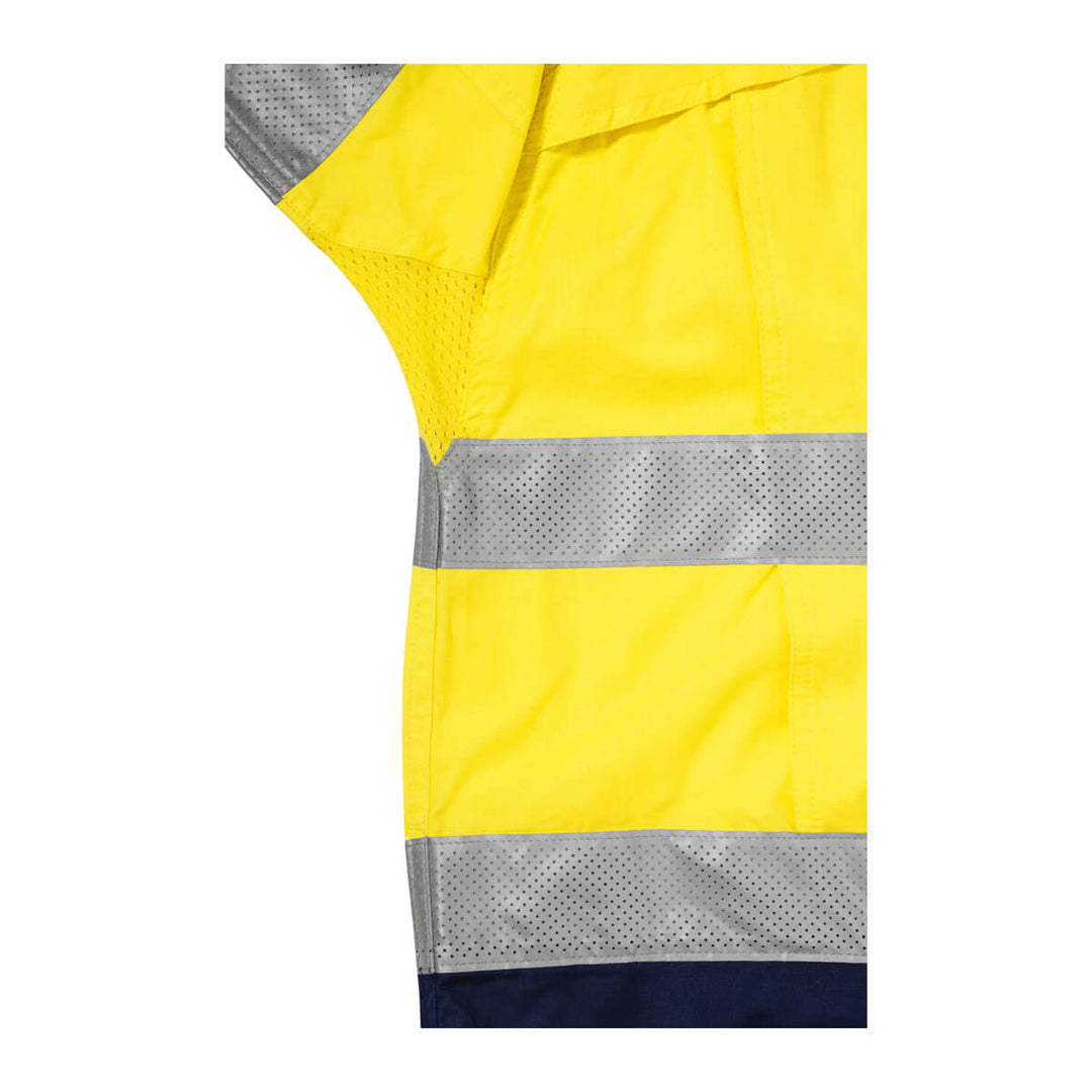 Bisley BS6415T Yellow Navy – View 03
