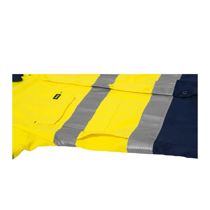Bisley BS6415T Yellow Navy – View 04
