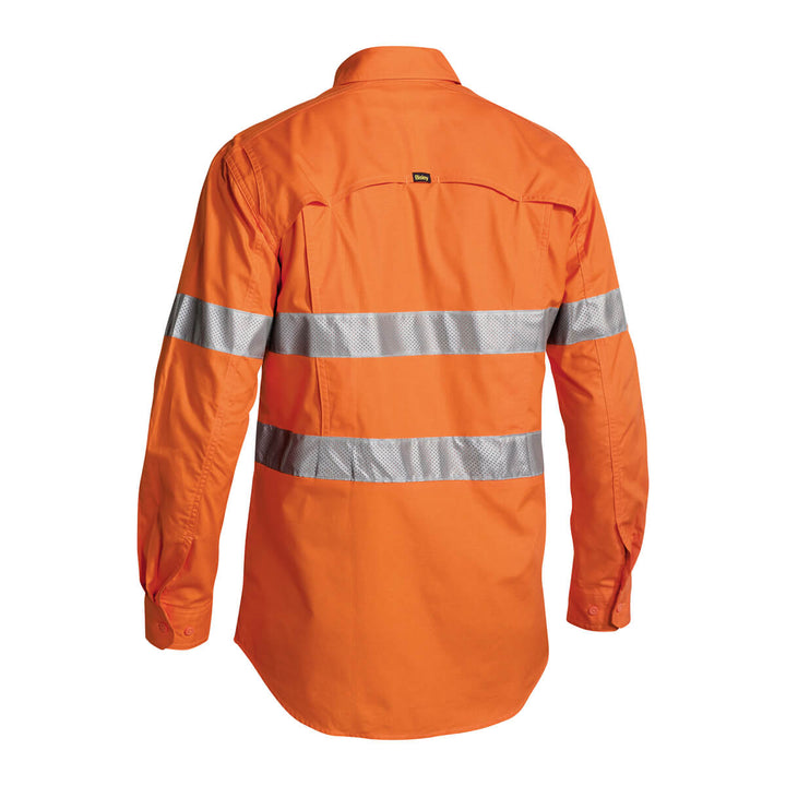 Bisley BS6416T Orange – Back View
