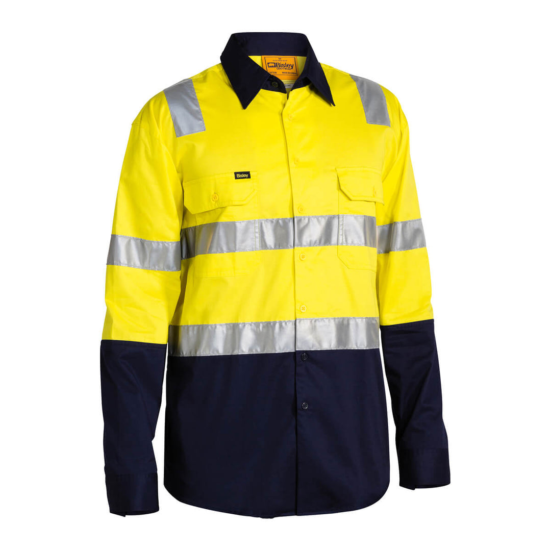 Bisley BS6432T Yellow Navy Front