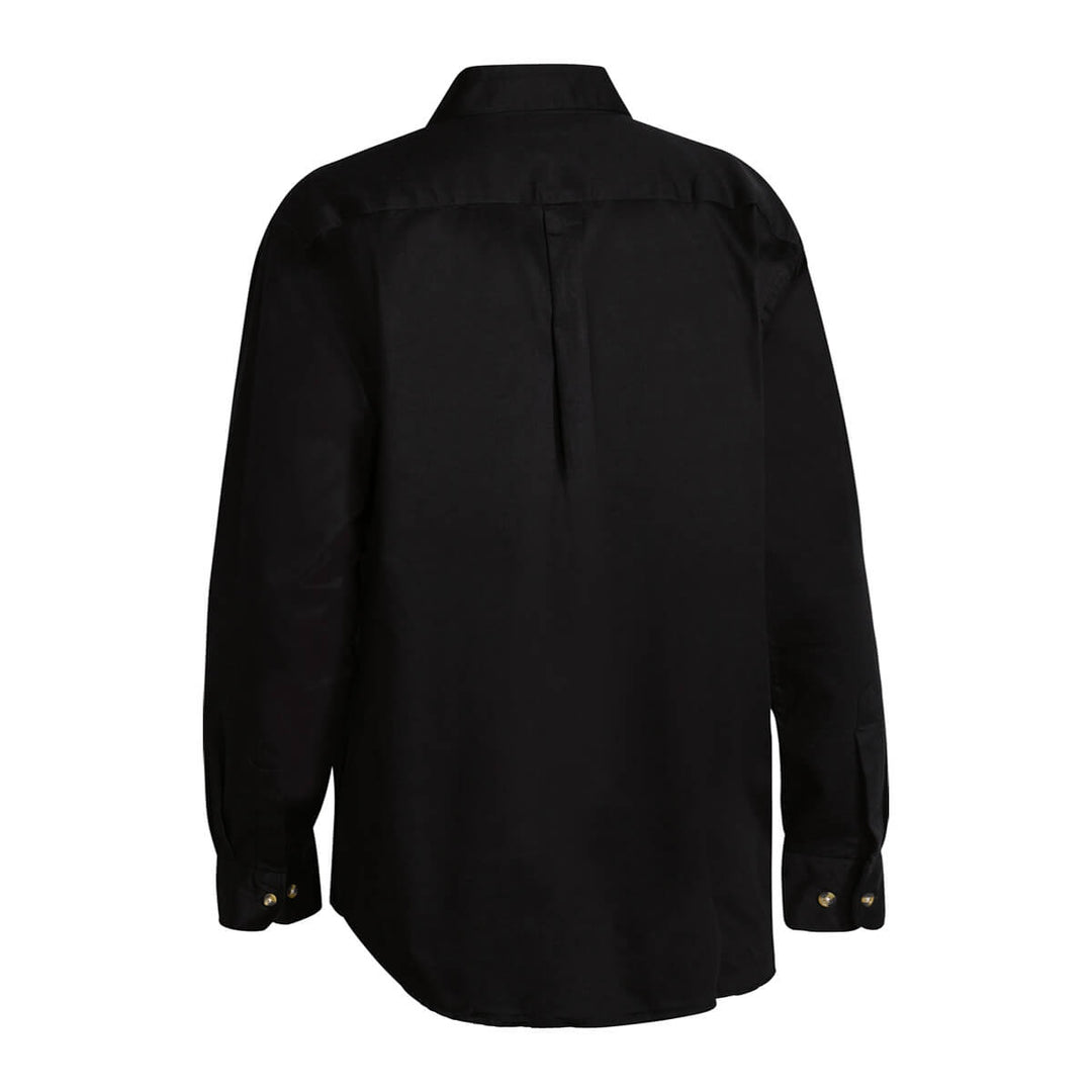 Bisley BS6433 Black – Back View