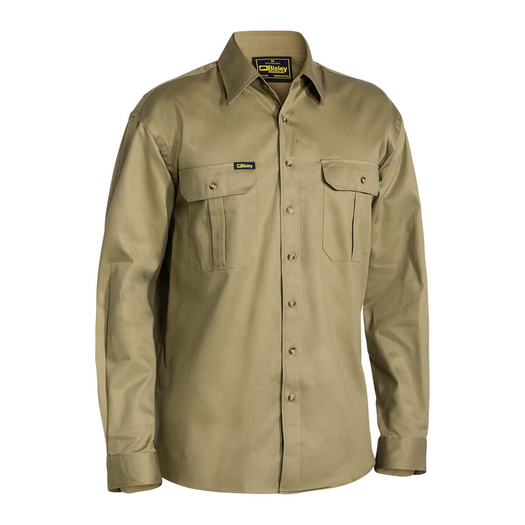 Bisley BS6433 Navy Front