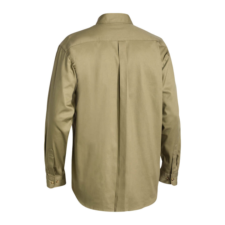 Bisley BS6433 Khaki – Back View
