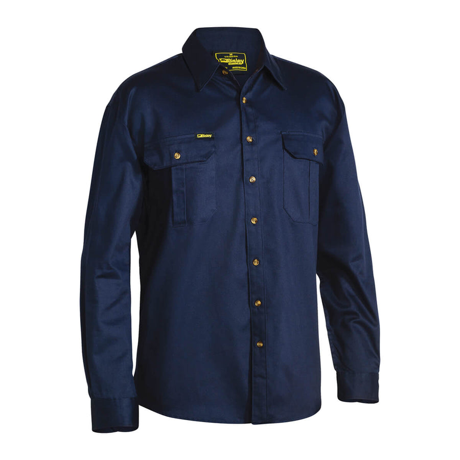 Bisley BS6433 Navy Front