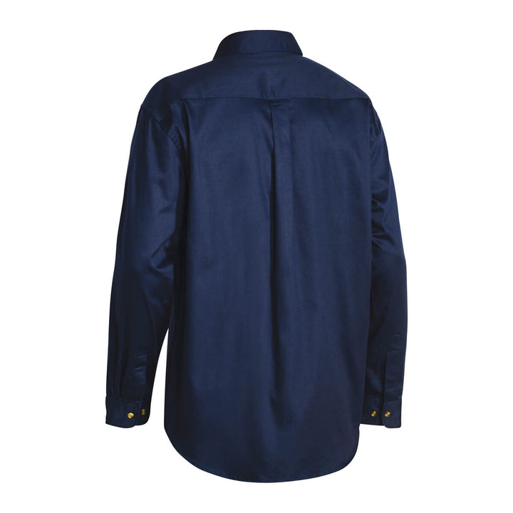 Bisley BS6433 Navy – Back View
