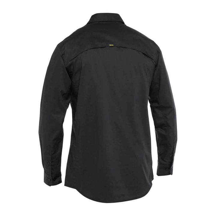 Bisley BS6490 Black – Back View