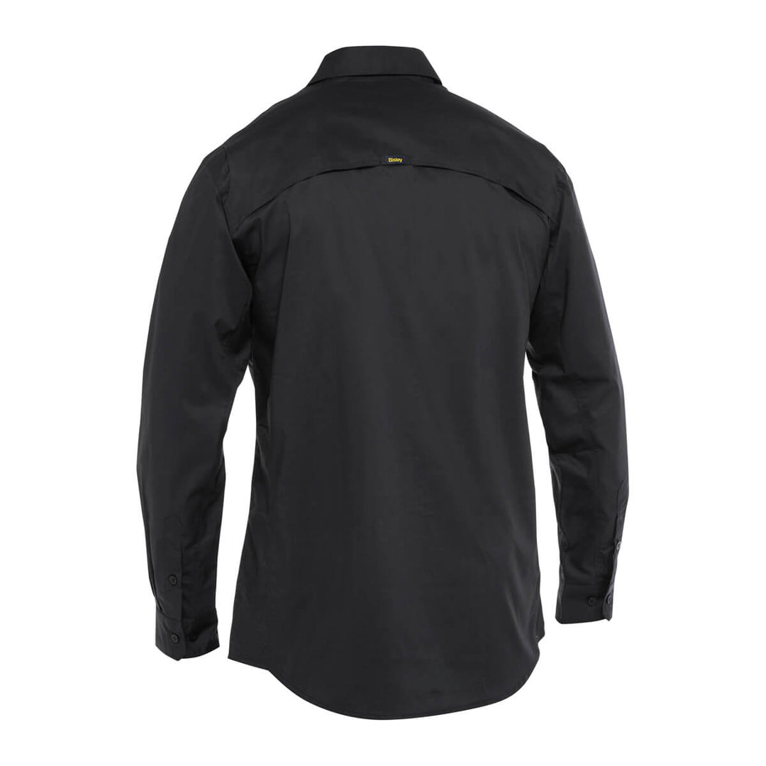 Bisley BS6490 Black – Back View